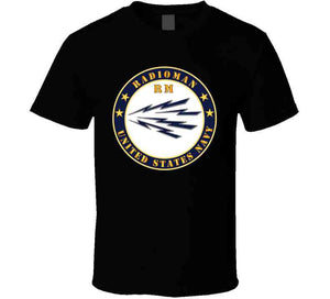 Navy - Radioman - Rm - Us Navy T Shirt