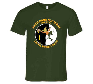 Army Air Corps - 350th Bomb Squadron - 100th Bomb Group - World War II T-Shirt, Premium, and Hoodie