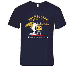 Sof - Usmc Special Operations - Ski Warfare - Ski Combat - Winter Warfare X 300 T Shirt