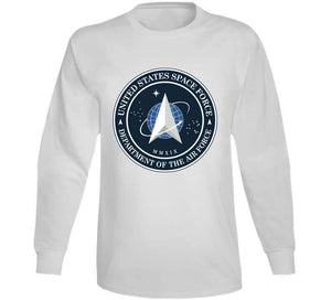 Ussf - United States Space Force Wo Txt T Shirt