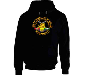 1st Transportation Battalion with Vietnam Service Ribbon T Shirt, Premium and Hoodie