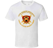 Load image into Gallery viewer, Usmc - 12th Marine Regiment - Thunder And Steel T Shirt
