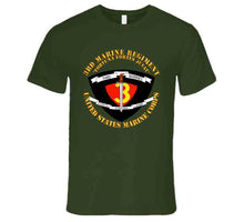 Load image into Gallery viewer, Usmc - 3rd Marine Regiment - Fortuna Fortes Juvat T Shirt
