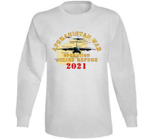 Army - Afghanistan War   - Operation Allies Refuge - 2021 T Shirt