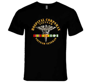 Navy - Hospital Corpsman W Vietnam Svc Ribbons X 300 Hoodie