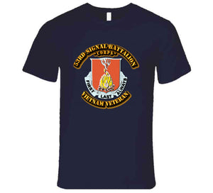 53rd Signal Battalion T Shirt, Premium and Hoodie