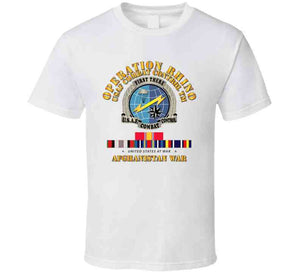 Sof - Operation Rhino, Afghanistan, Combat Control, with Vietnam Service Ribbons - T Shirt, Premium and Hoodie