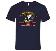 Load image into Gallery viewer, Navy - Seabee - Afghanistan Veteran T Shirt
