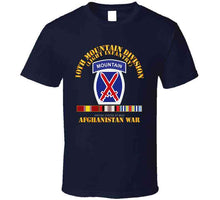 Load image into Gallery viewer, 10th Mountain Division - Afghanistan War Classic T Shirt
