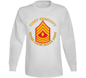 Usmc - First Sergeant  X 300 T Shirt