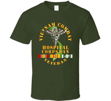 Load image into Gallery viewer, Usn  - Usmc - Vietnam Combat Veteran Hospital Corpsman  X 300 T Shirt
