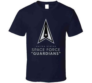 Ussf - United States Space Force - Guardians T Shirt