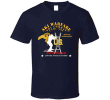 Load image into Gallery viewer, Sof - Usmc Special Operations - Ski Warfare - Ski Combat - Winter Warfare X 300 T Shirt
