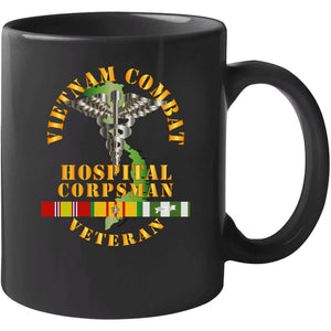 Usn  - Usmc - Vietnam Combat Veteran Hospital Corpsman  X 300 T Shirt