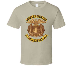 Usmm - United States Merchant Marine T Shirt