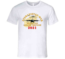 Load image into Gallery viewer, Army - Afghanistan War   - Operation Allies Refuge - 2021 T Shirt
