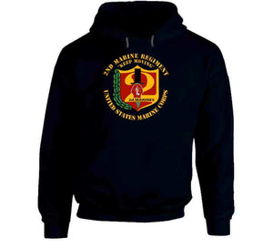 Usmc - 2nd Marine Regiment - Keep Moving T Shirt