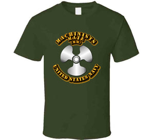 Navy - Rate - Machinists Mate T Shirt