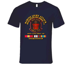 HMLA - 773 with Afghanistan  service - JTF 180 T Shirt, Hoodie and Premium