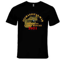 Load image into Gallery viewer, Army - Afghanistan War   - Operation Allies Refuge - 2021 T Shirt
