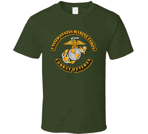 USMC - Combat Veteran T Shirt