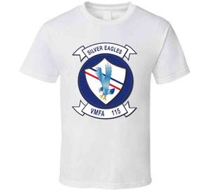 United States Marine Corps - Marine Fighter Attack Squadron 115 (VMFA-115)  T Shirt, Premium and Hoodie