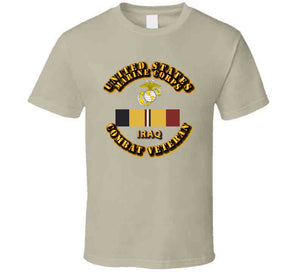 USMC - CAR - Combat Veteran - Iraq T Shirt