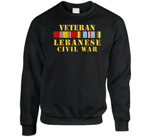 Usmc - Veteran Lebanese Civil War W  Exp Svc T Shirt