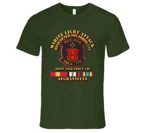 HMLA - 773 with Afghanistan  service - JTF 180 T Shirt, Hoodie and Premium