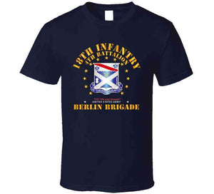 Army - 4th Battalion, 18th Infantry, Berlin Brigade - T Shirt, Premium and Hoodie