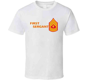 Usmc - E8 - First Sergeant (1sg) X 300 T Shirt