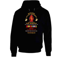 Load image into Gallery viewer, Usmc - Operation Secure Tomorow  - 3rd Bn, 8th Marines - W  Haiti - 2004 W Afem X 300 T Shirt
