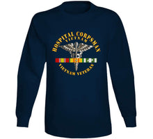 Load image into Gallery viewer, Navy - Hospital Corpsman W Vietnam Svc Ribbons X 300 Hoodie
