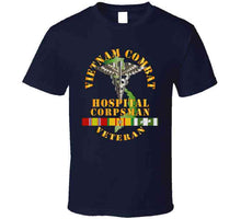 Load image into Gallery viewer, Usn  - Usmc - Vietnam Combat Veteran Hospital Corpsman  X 300 Long Sleeve T Shirt
