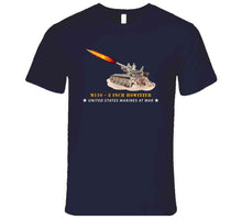 Load image into Gallery viewer, Usmc - M110 - 8 Inch - Crew Firing - Usmc At War - V1 T Shirt, Hoodie and Premium
