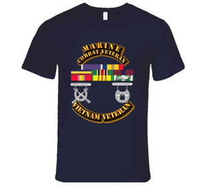 USMC - Mariine - VN - PH - CAR - PUC T Shirt