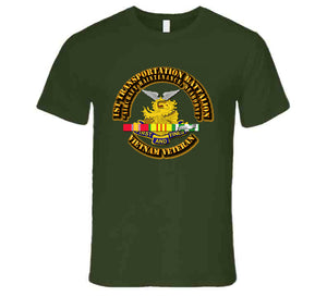 1st Transportation Battalion with Vietnam Service Ribbon T Shirt, Premium and Hoodie