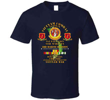 Load image into Gallery viewer, Usmc - 1st Bn 9th Marines - 3rd Mardiv - Operation Dewey Canyon W Vn Svc Hoodie
