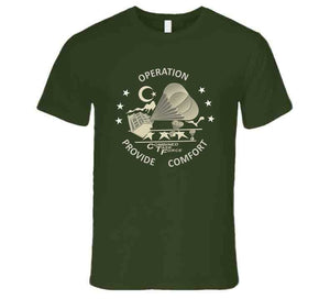 Army - Operation Provide Comfort Wo Bkgrd T Shirt, Hoodie and Premium