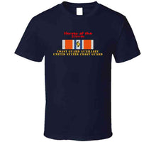 Load image into Gallery viewer, Uscg - Hurrican Katrina - Heroes Of The Storm Wo Top T Shirt
