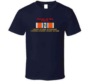 Uscg - Hurrican Katrina - Heroes Of The Storm Wo Top T Shirt