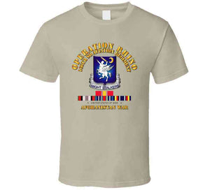 Special Operations Forces - Operation Rhino - Afghanistan - 160th Special Operations Aviation Regiment  With Service Ribbon T Shirt, Premium & Hoodie