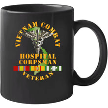 Load image into Gallery viewer, Usn  - Usmc - Vietnam Combat Veteran Hospital Corpsman  X 300 Hoodie
