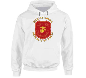 Korea - Republic Of Korea - Marine Corps Patch T Shirt, Hoodie and Premium