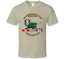 Load image into Gallery viewer, 3rd Special Forces Group with DUI, Beret,  and  Afghanistan Ribbons T Shirt
