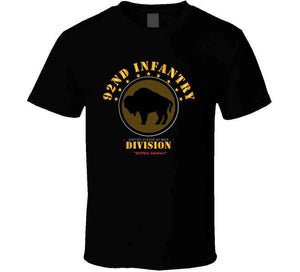 92nd Infantry Division - Buffalo Soldiers T Shirt, Premium and Hoodie