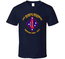 Load image into Gallery viewer, USMC - 1st Marine Regiment - Vietnam 1966 - 1971 T Shirt
