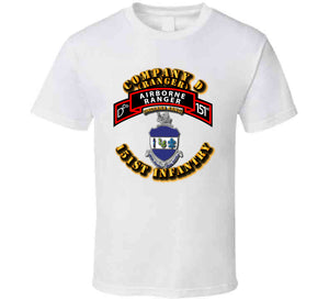 SOF - Co D - 151st Infantry - Ranger T Shirt