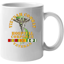 Load image into Gallery viewer, Usn  - Usmc - Vietnam Combat Veteran Hospital Corpsman  X 300 T Shirt
