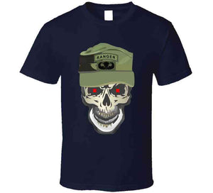 Army - Ranger Patrol Cap - Skull - Ranger Airborne X 300 T Shirt